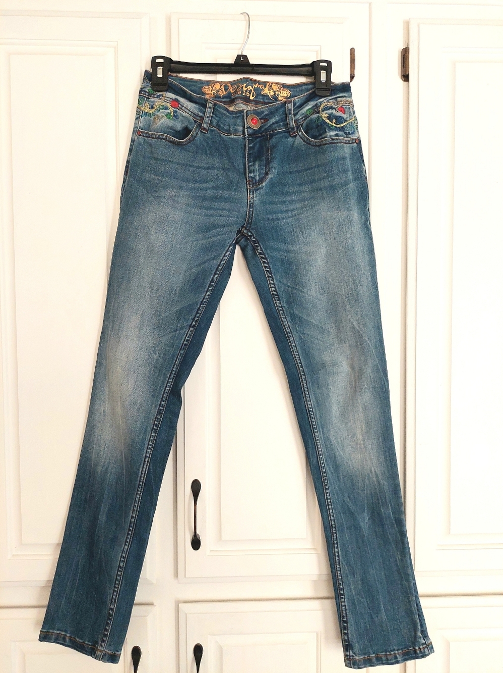 Desigual Exotic Jeans Collection Size 26